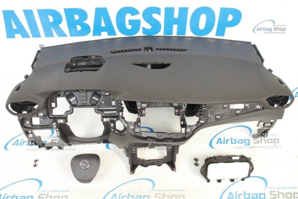 Airbagset - Dashboard zwart HUD Opel Crossland X 2017-heden, Gebruikt, Ophalen of Verzenden