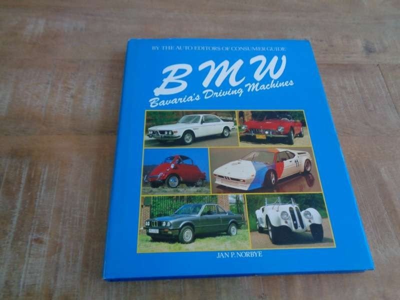 BMW - Bavaria's Driving Machines - Historie Boek Hardcover, Verzenden, Gelezen, BMW