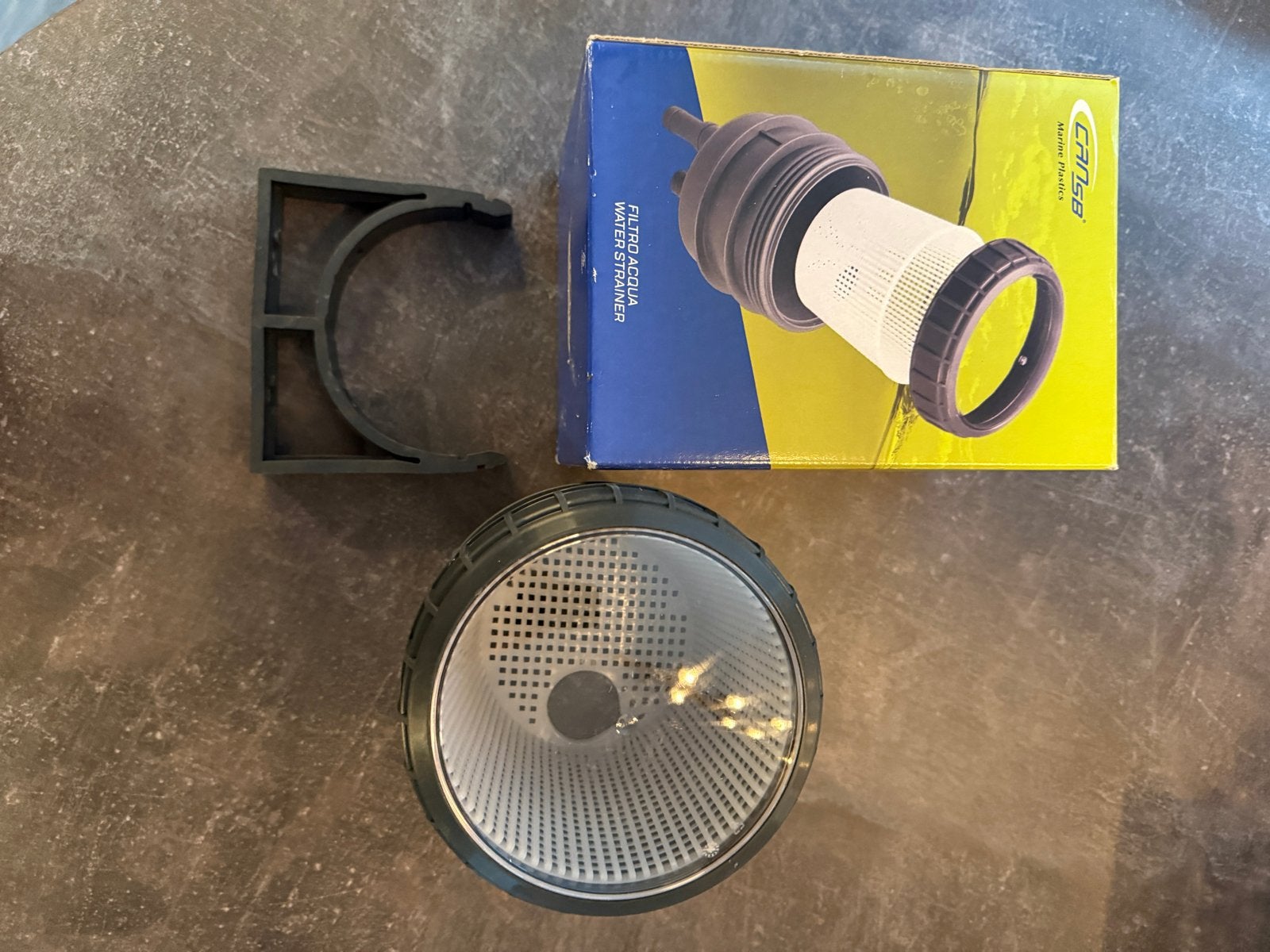 CAN SB Marine Plastics waterfilter/waterzeef, Ophalen of Verzenden, Nieuw, Overige typen