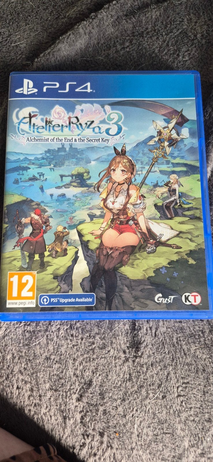 Atelier Ryza 3: Alchemist of the End & the Secret Key PS4, 1 speler, Ophalen of Verzenden, Zo goed als nieuw, Role Playing Game (Rpg)