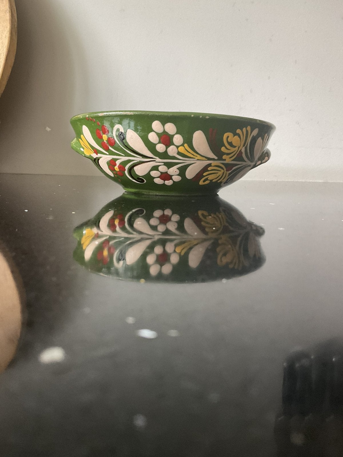 Hongaars aardewerk schaaltje brocante, Antiek en Kunst, Ophalen of Verzenden