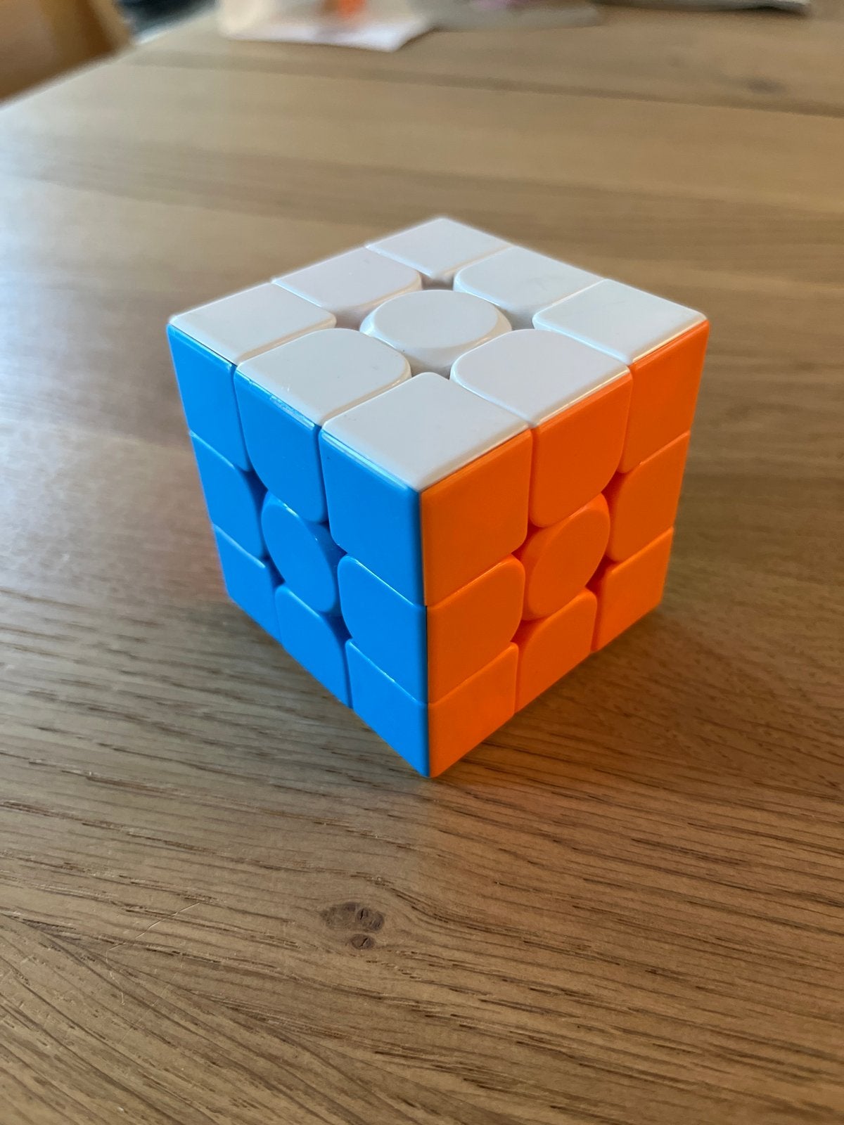 MoYu Speedcube 3x3 - Snelle en soepele Rubik's kubus, Ophalen of Verzenden, Zo goed als nieuw, Jongen of Meisje