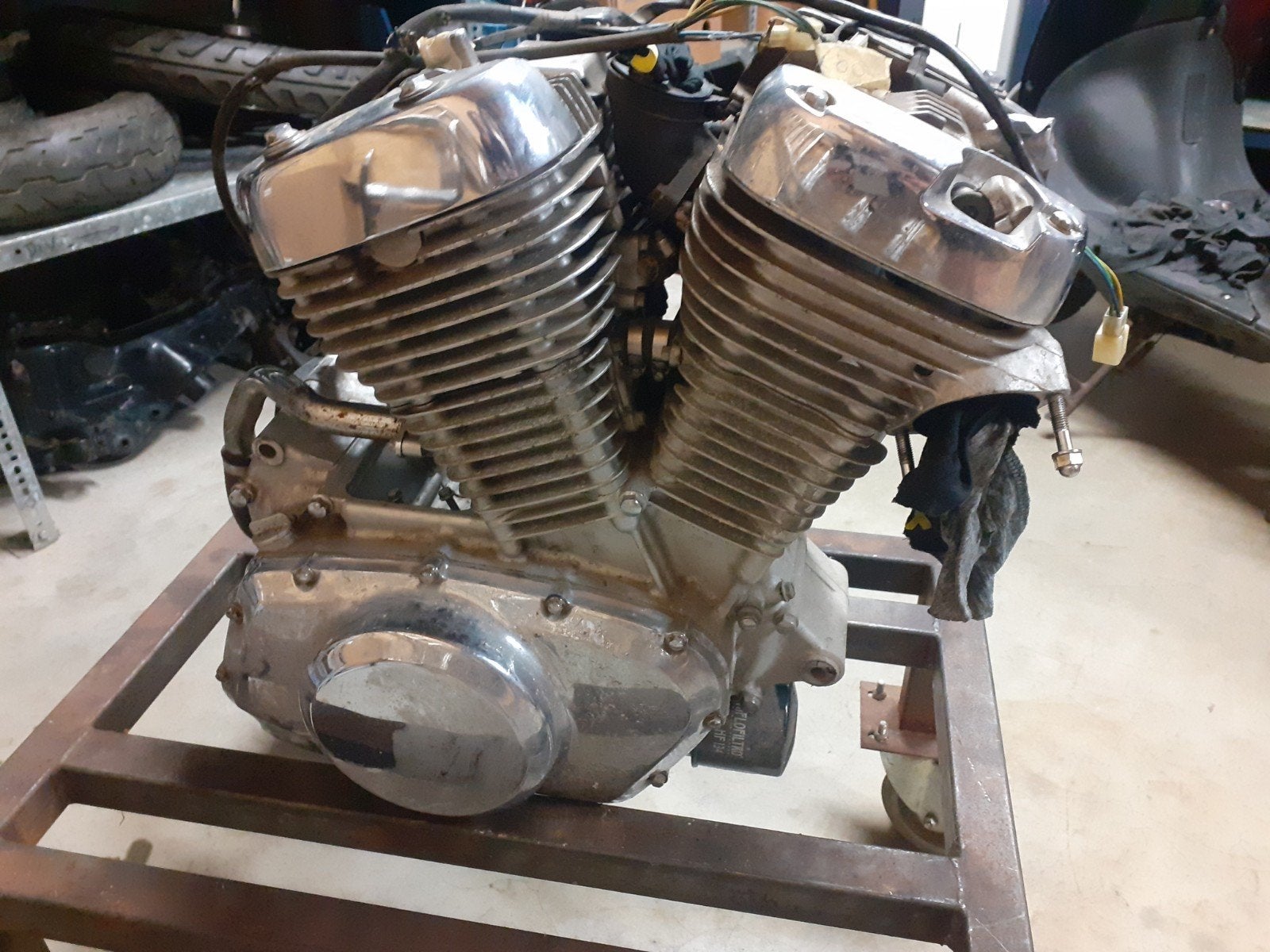 Motorblok Suzuki Intruder VS700, Motoren, Onderdelen | Suzuki, Ophalen, Gebruikt
