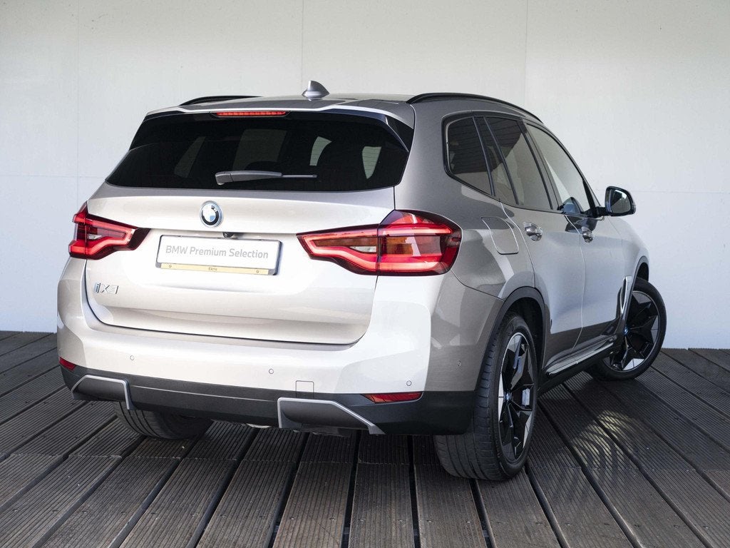 BMW iX3 | High Executive | M Sportpakket | Adaptief onderste, Auto's, BMW, Gebruikt, Automatische klimaatregeling, Zilver of Grijs