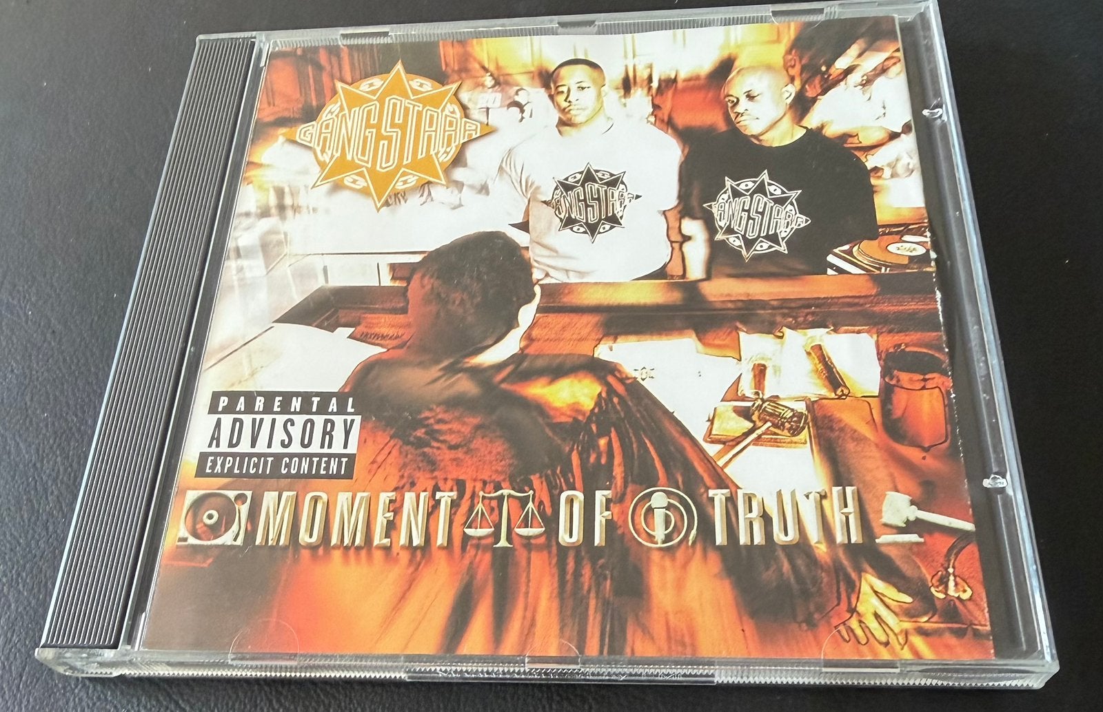 Gang Starr- Moment of Truth, Ophalen of Verzenden, Zo goed als nieuw