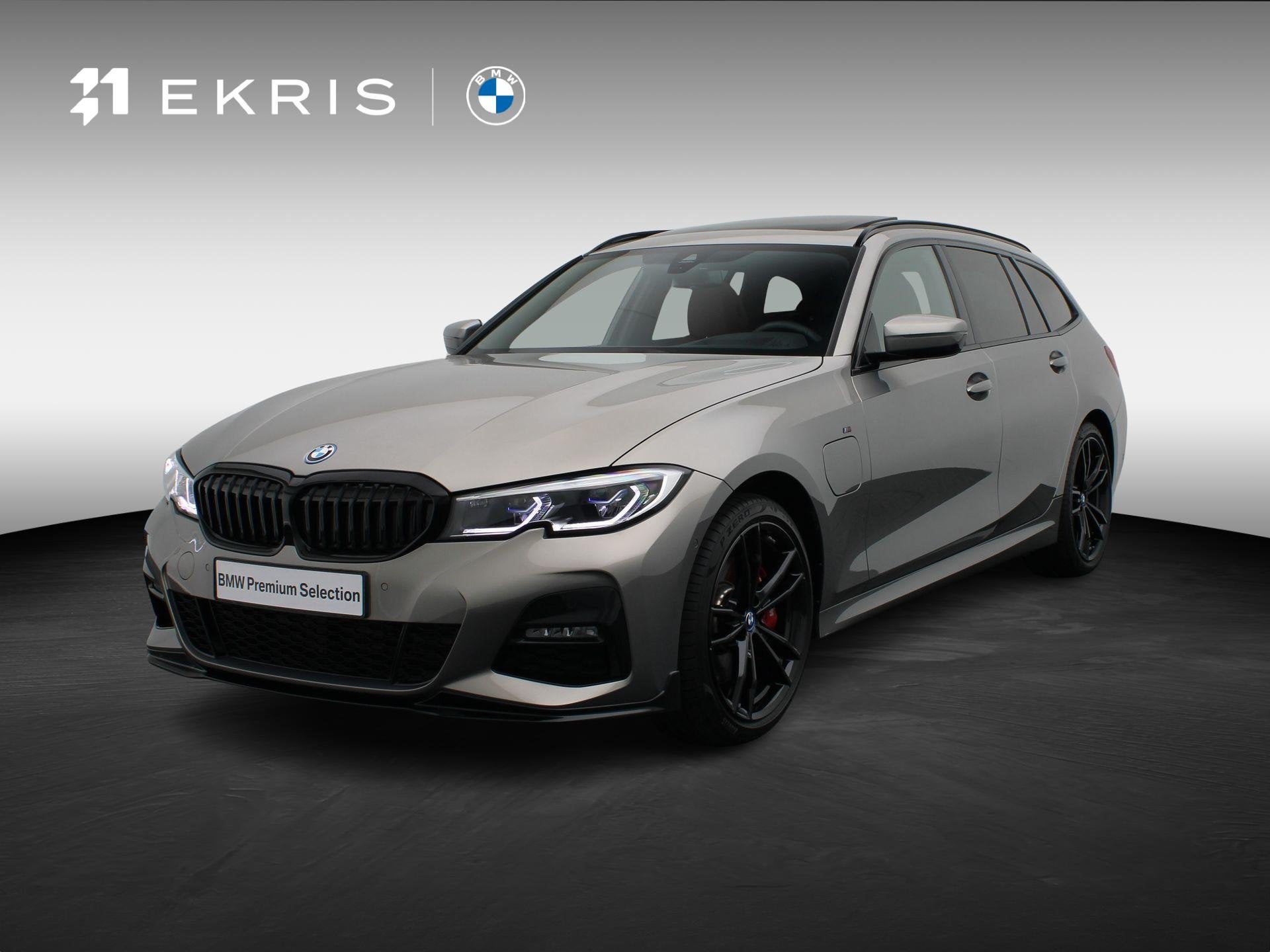 BMW 3 Serie Touring 330e xDrive High Executive | M Sportpakk, Auto's, 1998 cc, Stof, Gebruikt, Euro 6