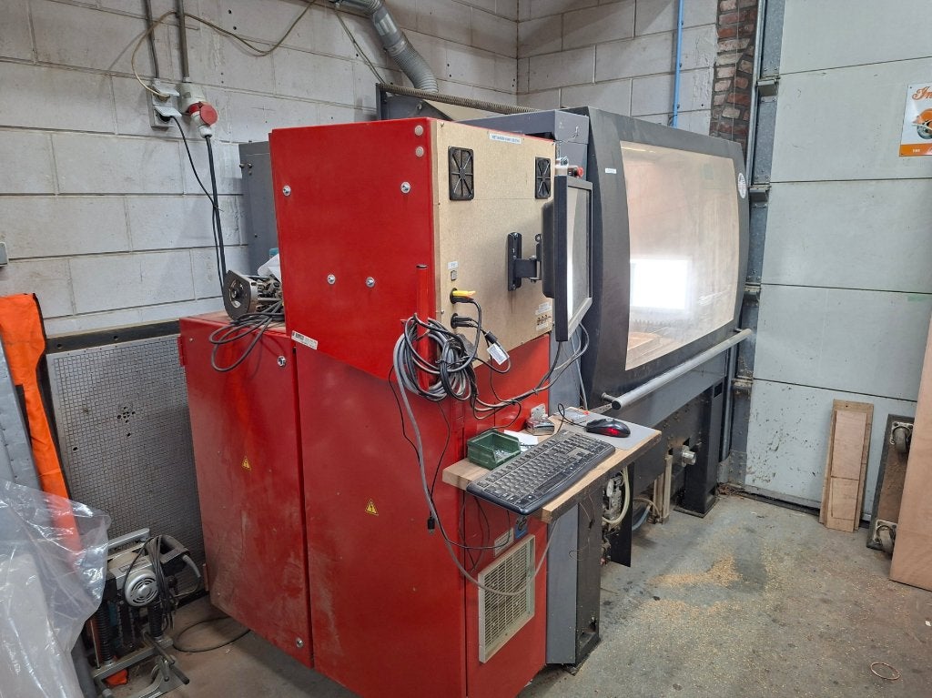 cnc freesmachine Emco, Ophalen, Gebruikt, Elektrisch, Overige soorten