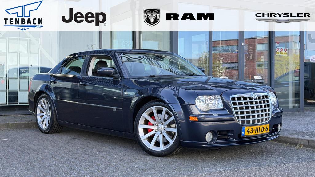 Chrysler 300C 6.1 V8 HEMI SRT-8 Origineel Nederland | NAP |, Automaat, 8 cilinders, Met garantie (alle), Blauw
