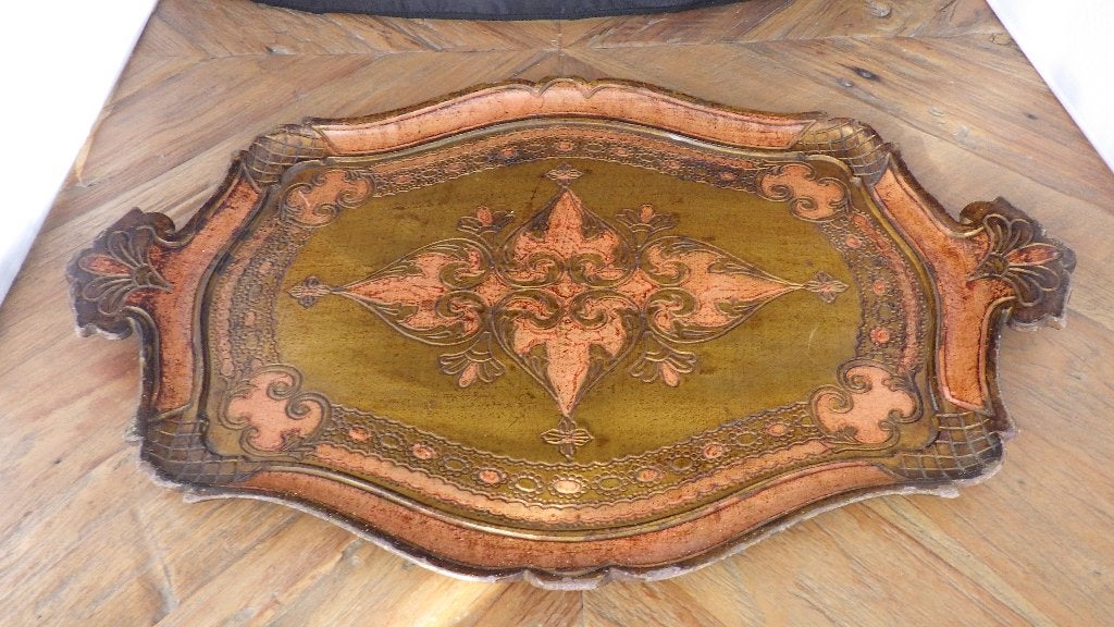 vintage dienbladen, Ophalen of Verzenden, Huis en Inrichting