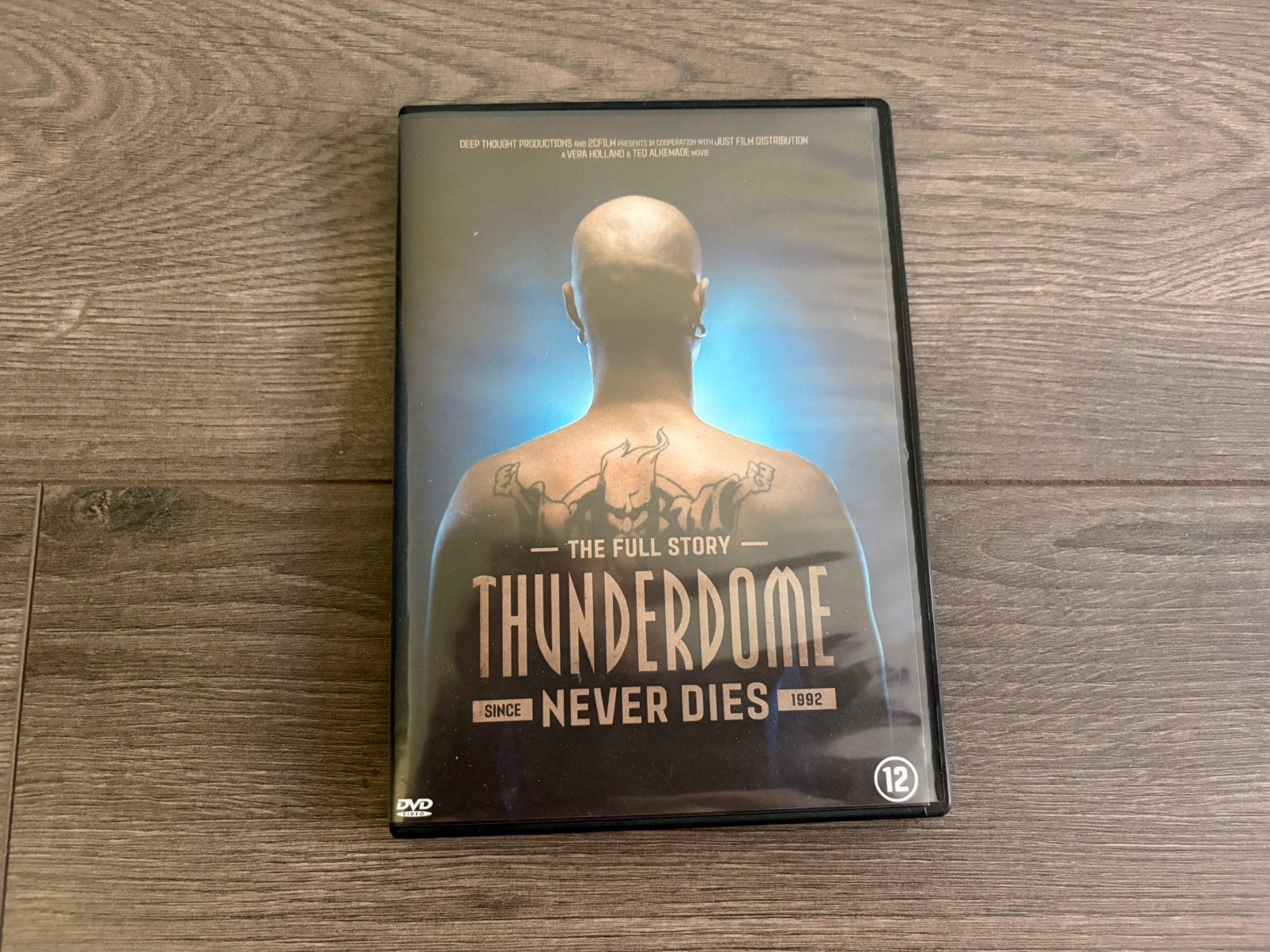 Thunderdome never dies The Full Story, Ophalen of Verzenden, Zo goed als nieuw