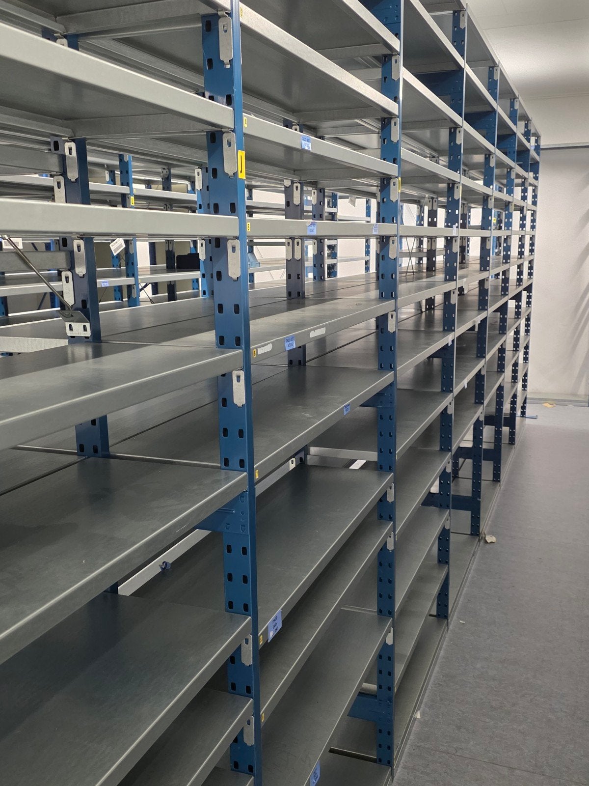 Legbord stelling stelling, Ophalen