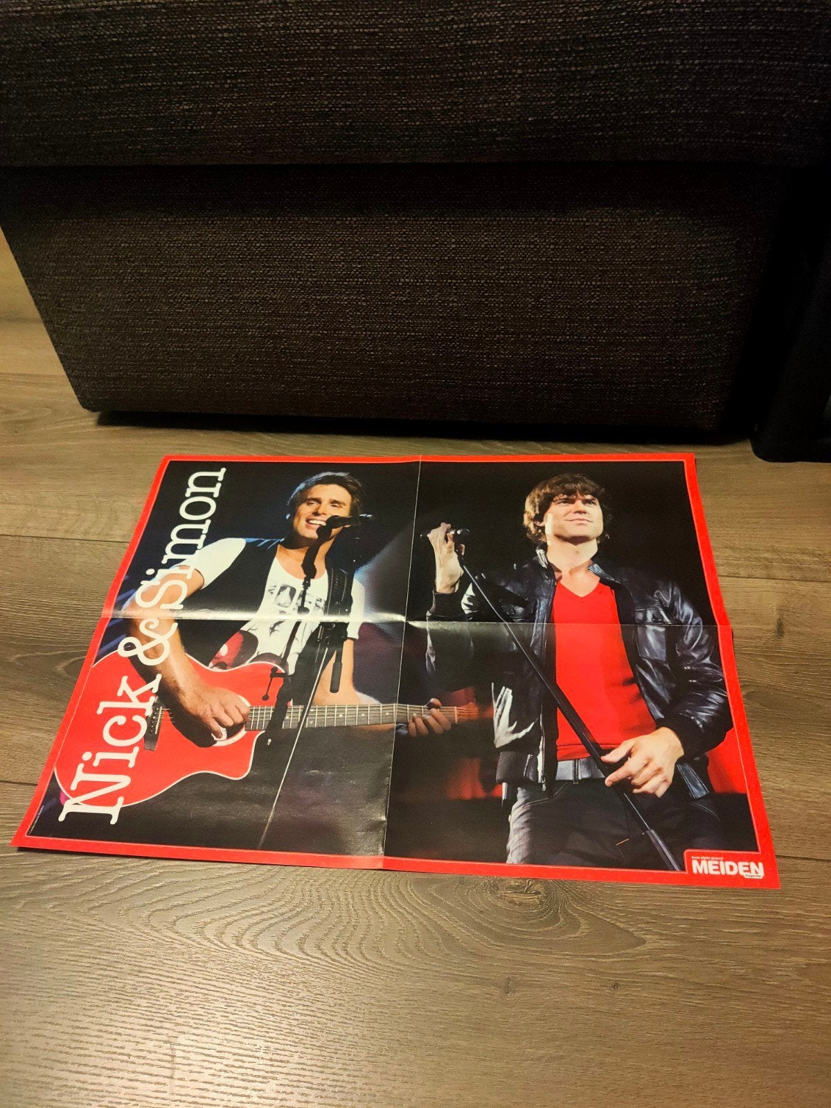 Meiden - Nick & Simon Poster, Ophalen of Verzenden, Nieuw, A1 t/m A3