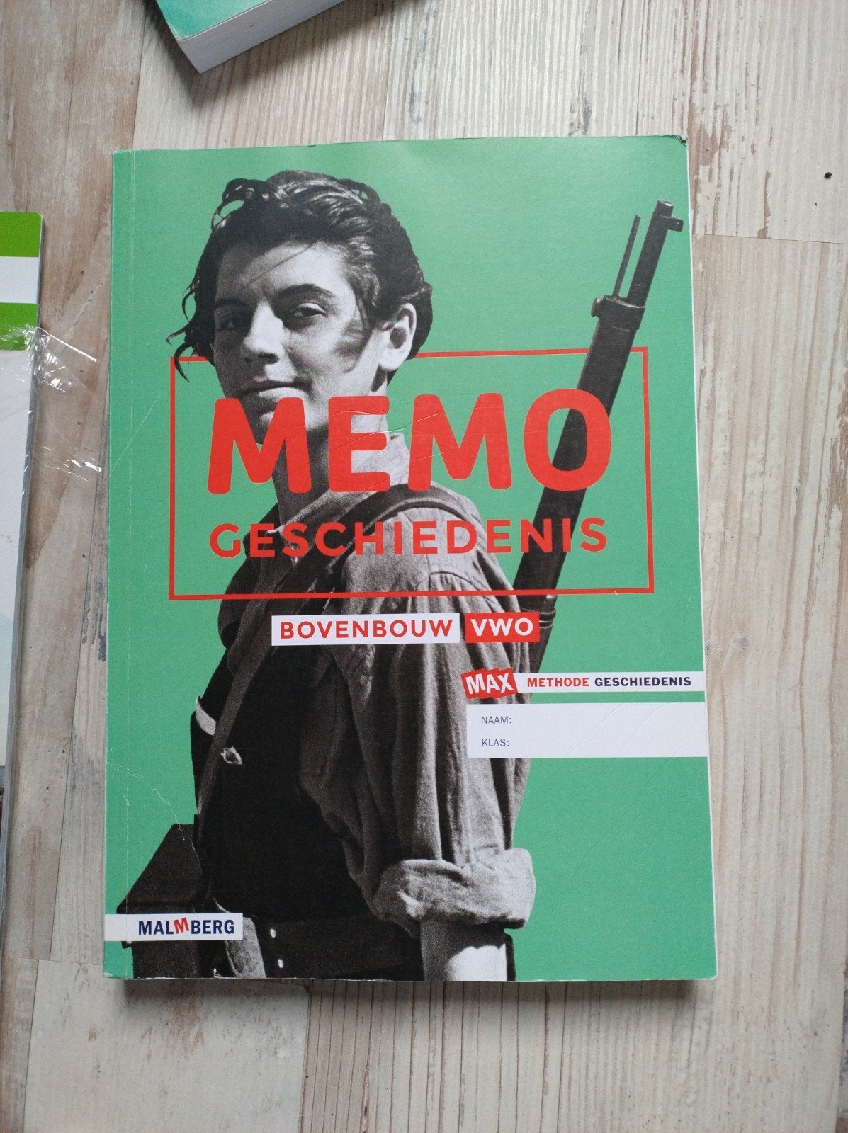 Geschiedenis boeken VWO/HAVO - Examenbundel, Samengevat, Ophalen of Verzenden, Gelezen, HAVO, Geschiedenis
