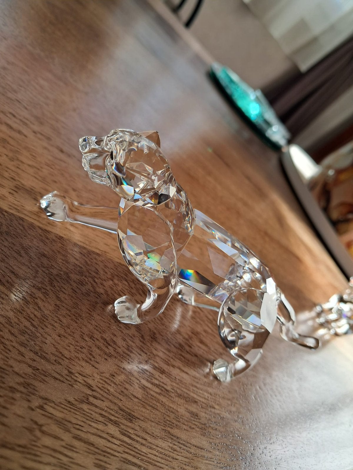 Swarovski Jaguar, Verzamelen, Ophalen of Verzenden, Zo goed als nieuw, Figuurtje