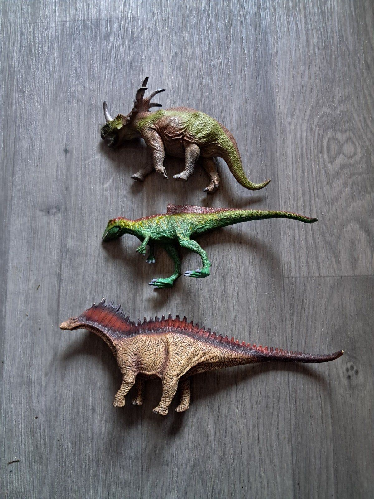 3 schleich dinosaurussen, Ophalen of Verzenden, Zo goed als nieuw