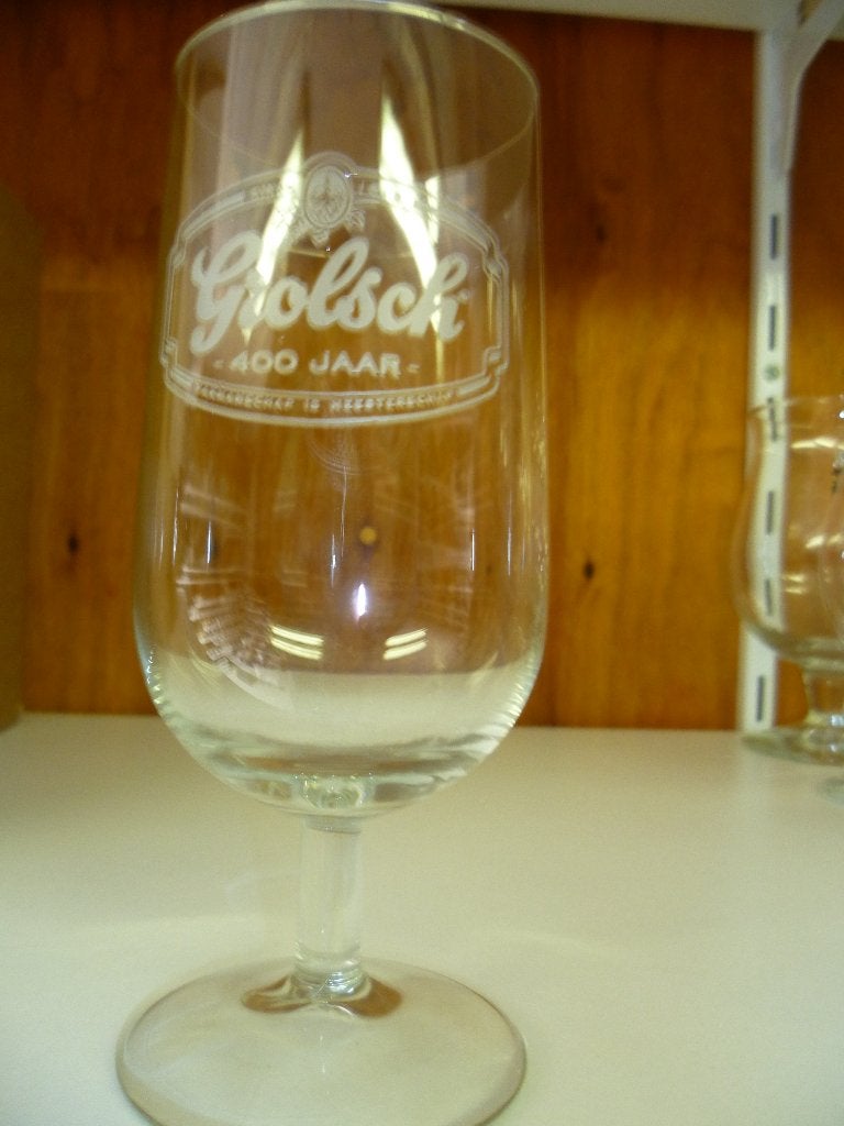 Grolsch, Ophalen of Verzenden, Zo goed als nieuw, Glas of Glazen, Grolsch