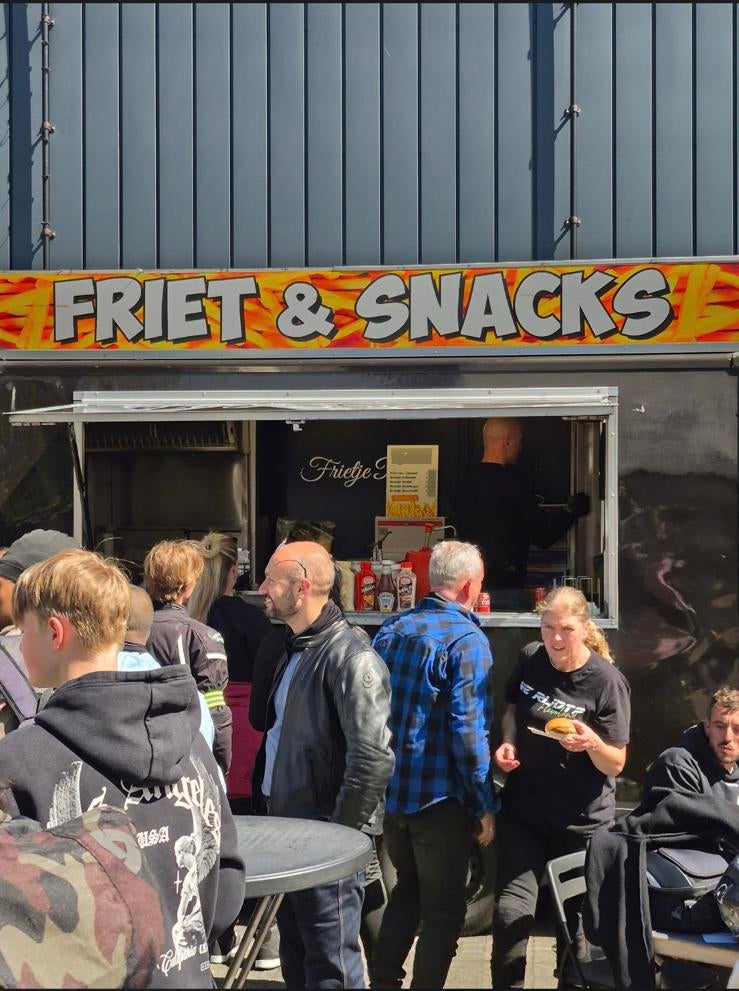 Verse Oerfriet snacks en broodjes op locatie, Eén persoon, Overige typen