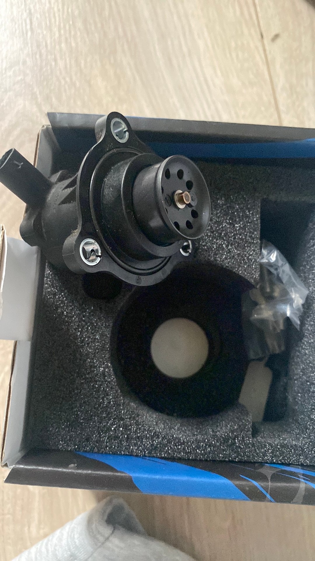 Turbo compressor druk ontlastingsklep golf 8 R, Ophalen of Verzenden