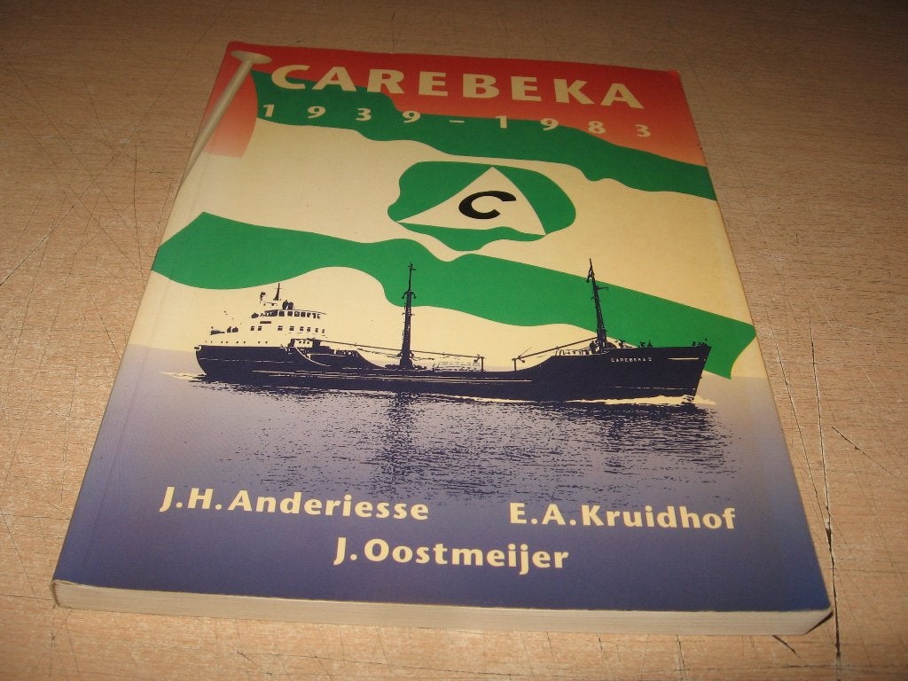 j.H.Anderiesse    CREBEKA  1939 - 1983, Ophalen of Verzenden, Zo goed als nieuw, Boek of Tijdschrift