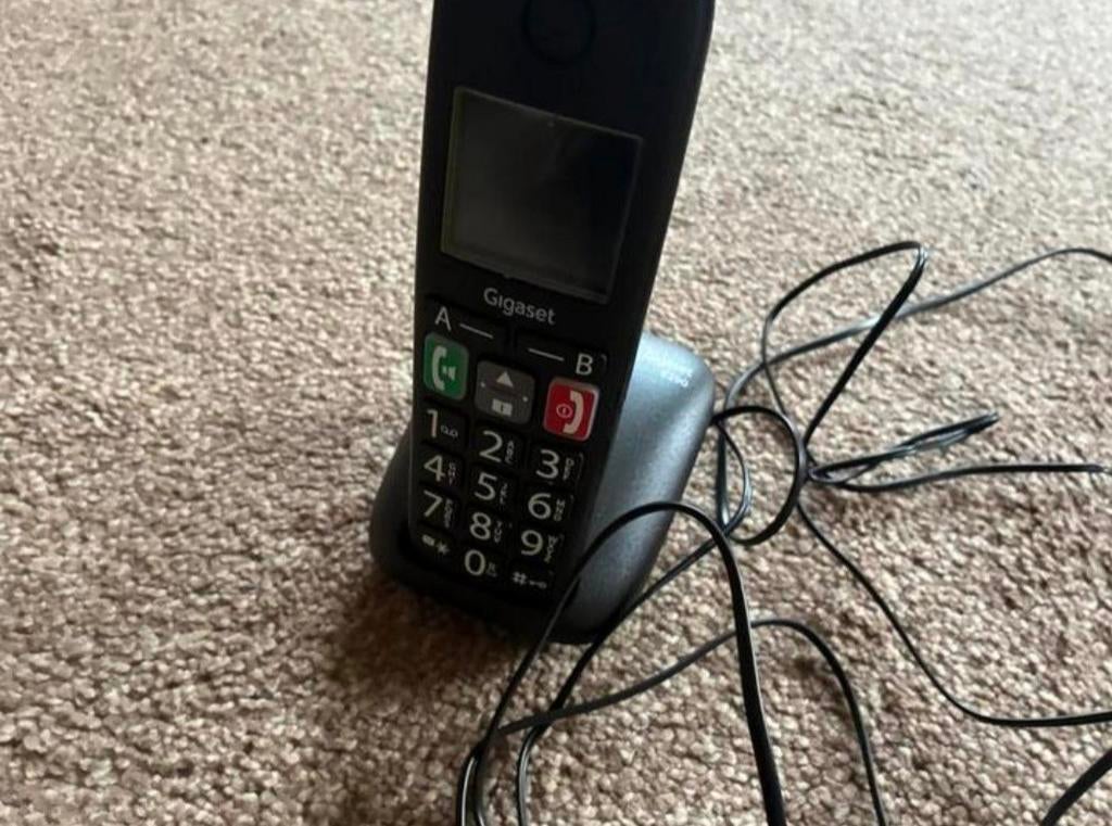 Senioren telefoon, Ophalen of Verzenden, 1 handset
