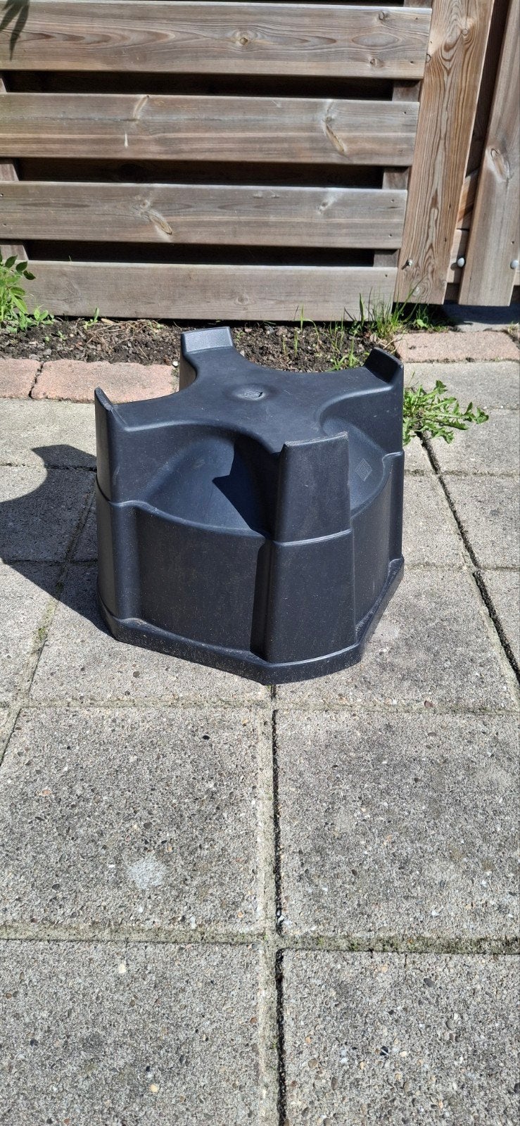 Opzet voet voor regenton, Ophalen, Zo goed als nieuw, Kunststof