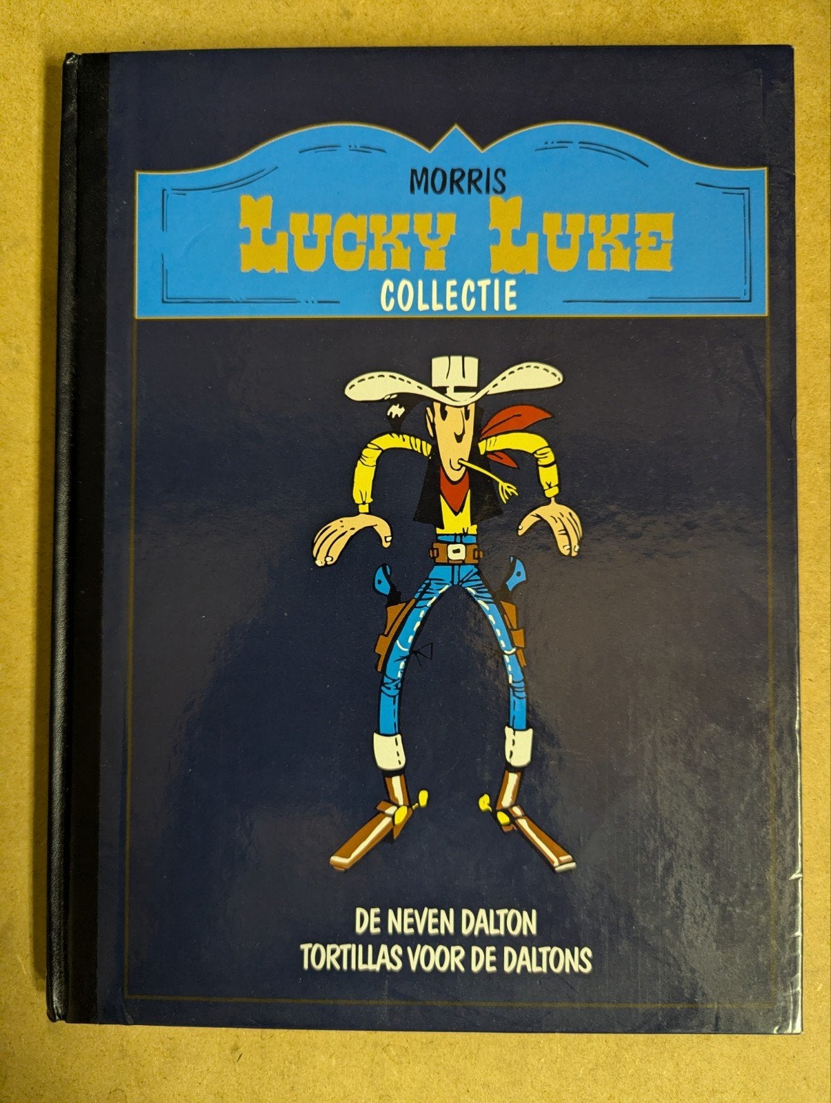 Lucky Luke Collectie - De Neven Dalton & Tortillas, Eén stripboek, Ophalen of Verzenden, Gelezen, Morris