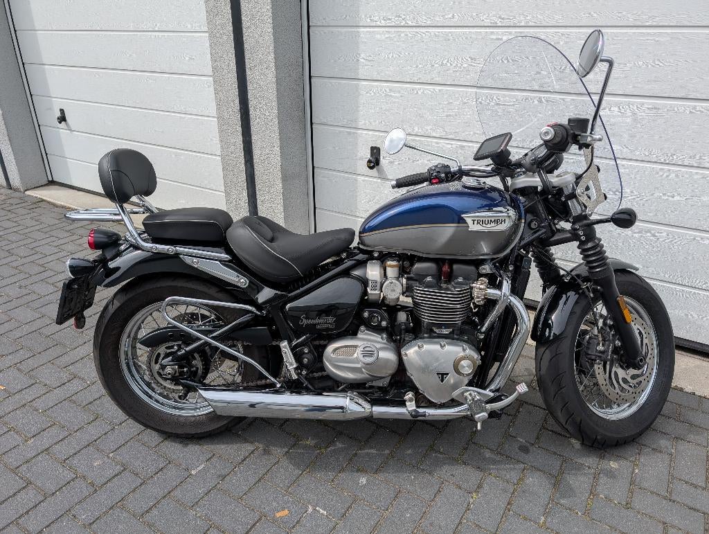 Triumph Bonneville Speedmaster 2024, 2 cilinders, Occasion, Chopper, Particulier