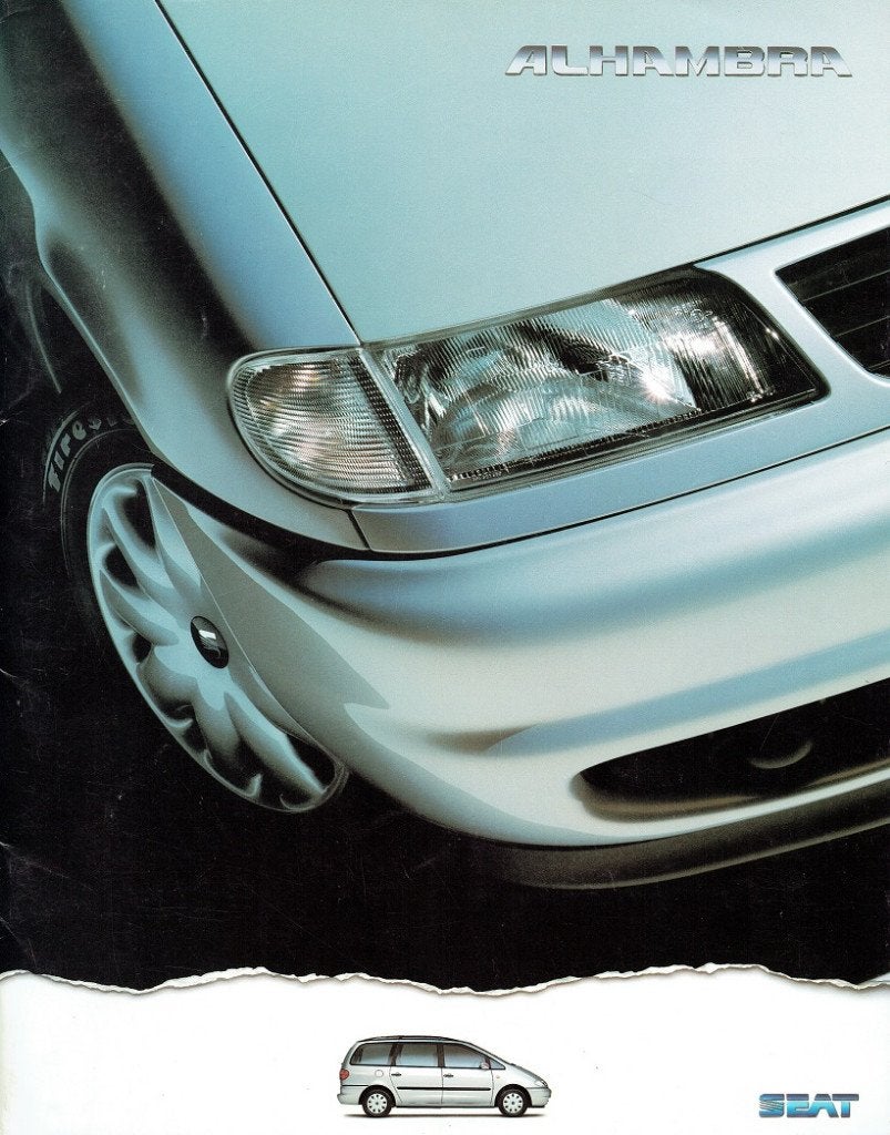 Folder Seat Alhambra (1996), Verzenden, Gelezen, Overige merken