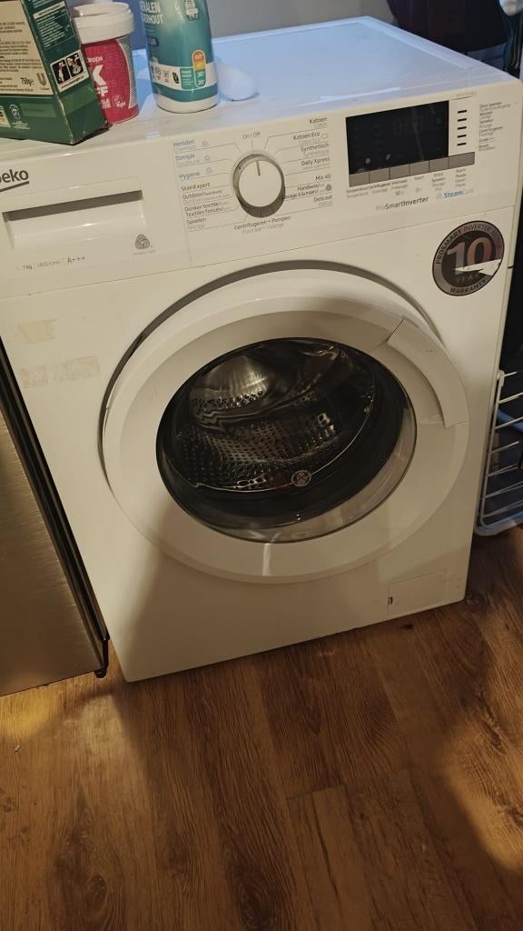 Beko Wasmachine, Witgoed en Apparatuur, Wasmachines, Ophalen, Gebruikt, Minder dan 85 cm, Voorlader