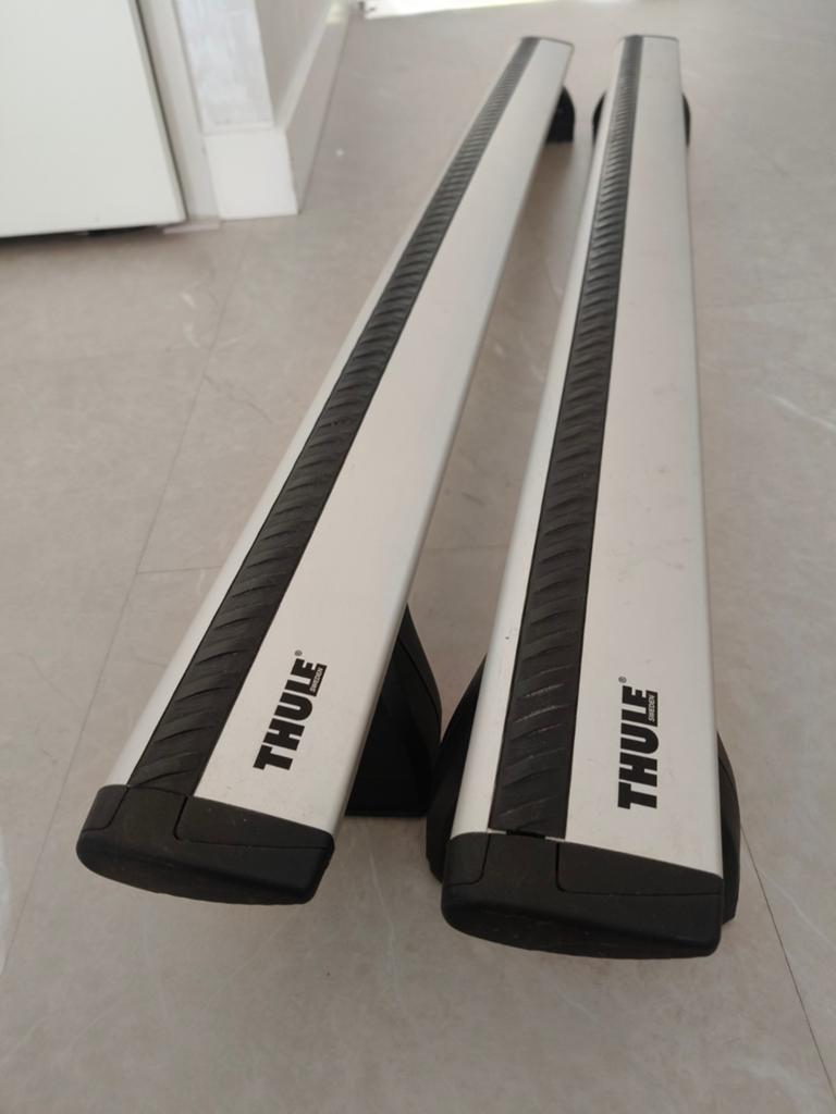 Thule wingbar dakdragers mazda cx5 Mazda 2 3 6 Atenza ford, Auto diversen, Dakdragers, Zo goed als nieuw, Ophalen of Verzenden
