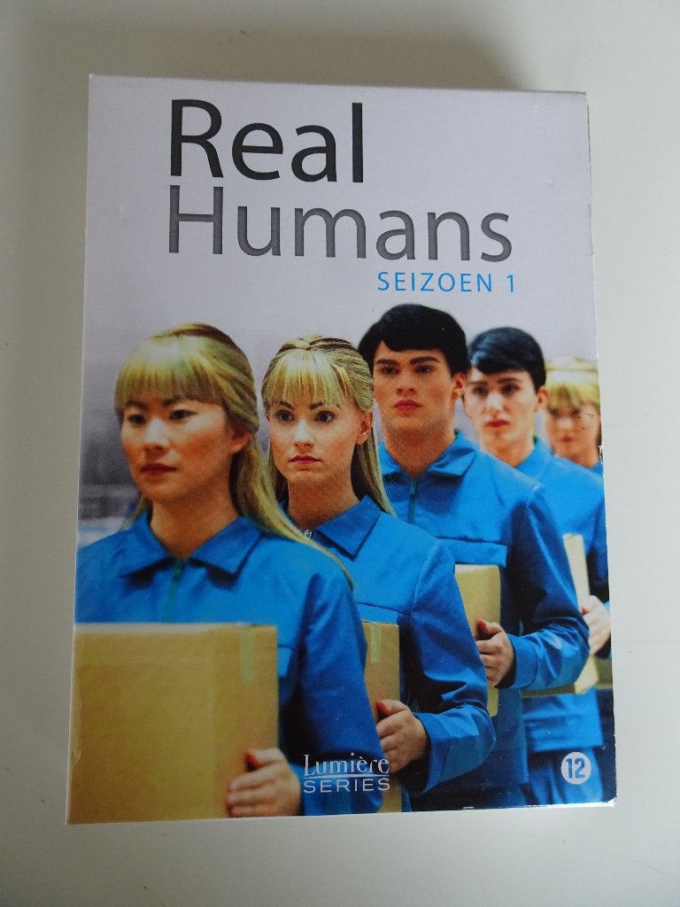 Real Humans, Seizoen 1, Alle leeftijden, Nederlands, Science Fiction en Fantasy