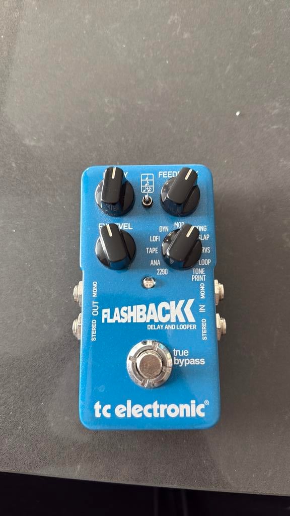 TC Electronic Flashback Delay en Looper - Zeer Goede Staat, Ophalen of Verzenden, Zo goed als nieuw, Delay of Echo