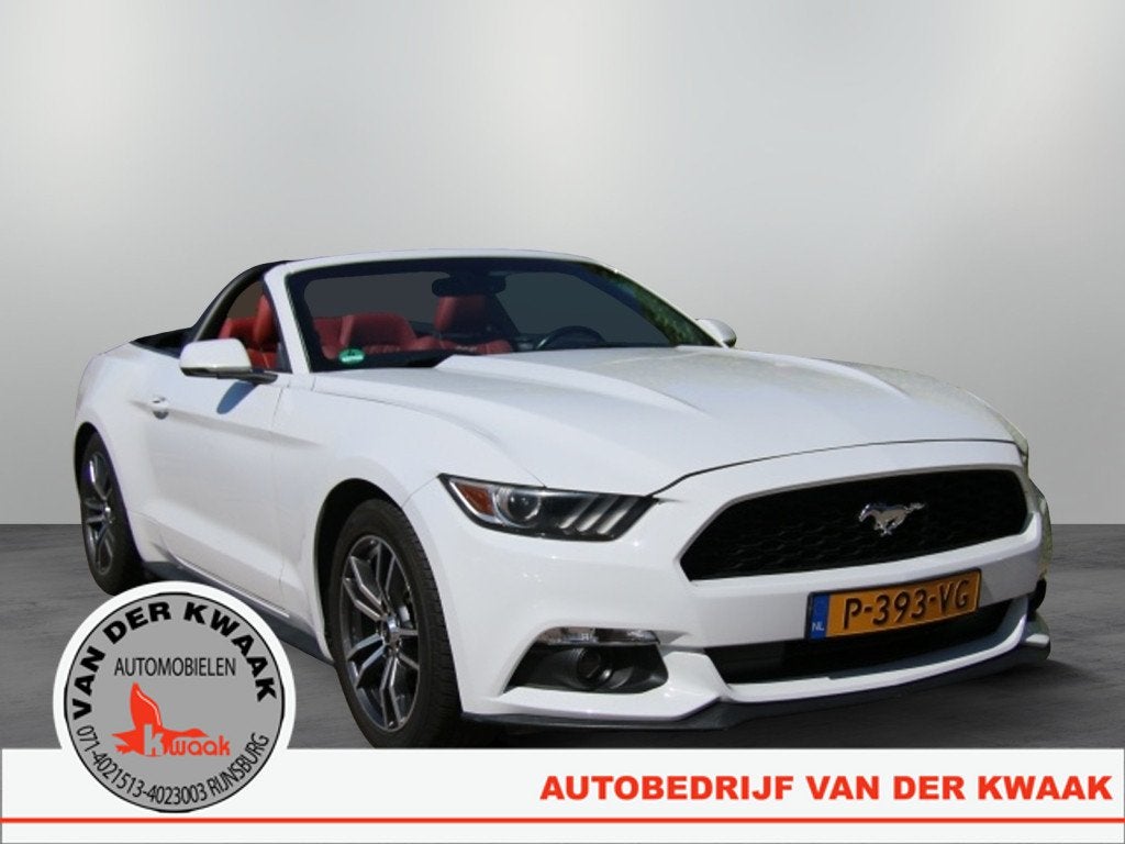 Ford Mustang ECOBOOST Onbekend (bj 2015, automaat), Auto's, Ford, Automaat, Gebruikt, Euro 6, 4 cilinders
