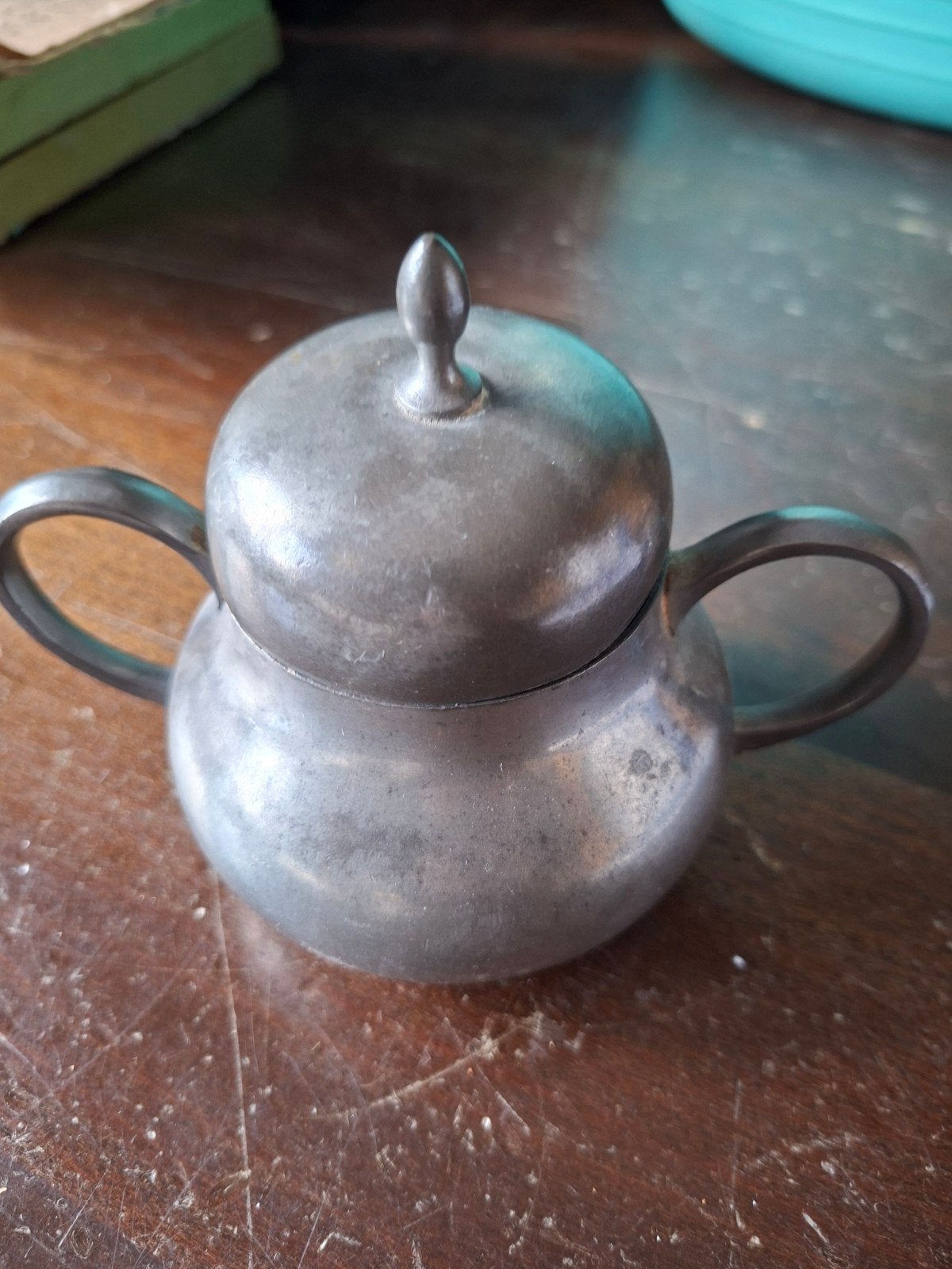 oud tin, Antiek en Kunst, Ophalen