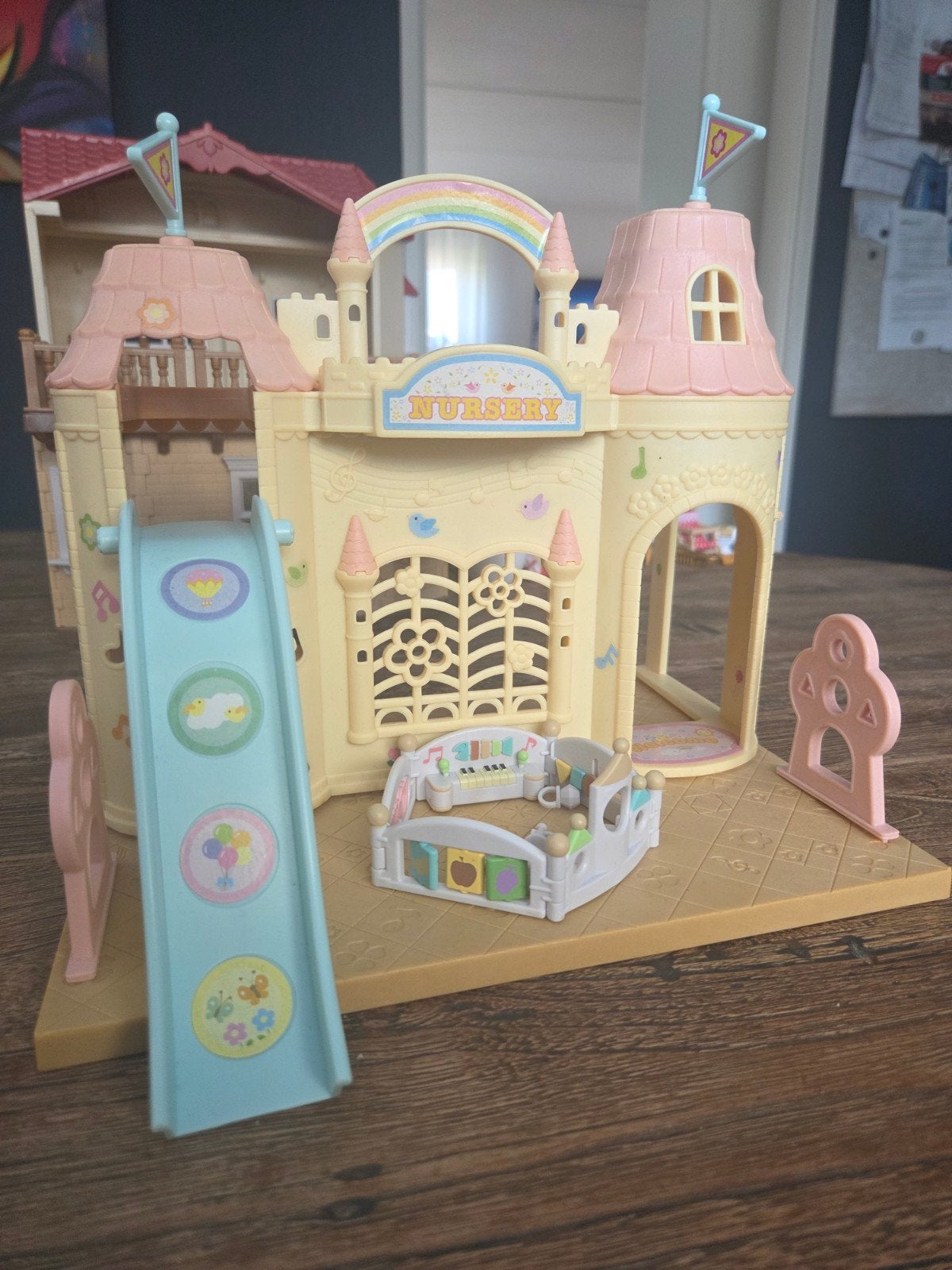 Sylvanian Families Baby Kasteel Crèche (model 5316), Ophalen, Gebruikt, Poppenhuis