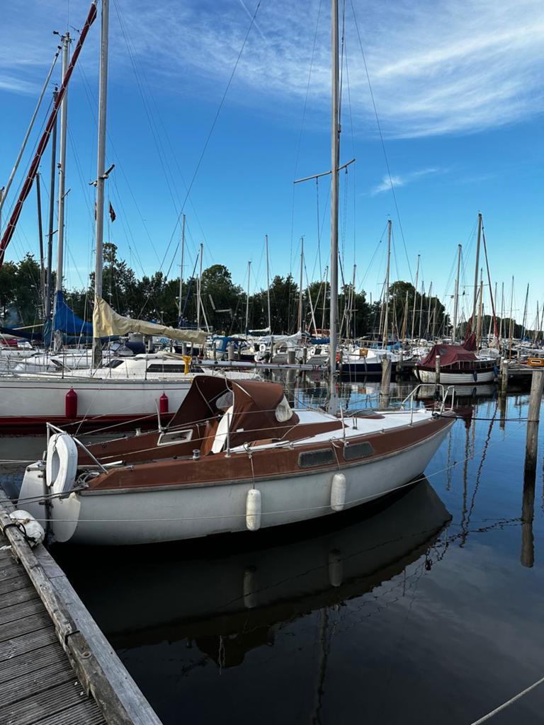 Mooi etap 22 zeilboot 6,6 lang, Ophalen, 70 cm, Gebruikt, 1.50 - 1.70 meter