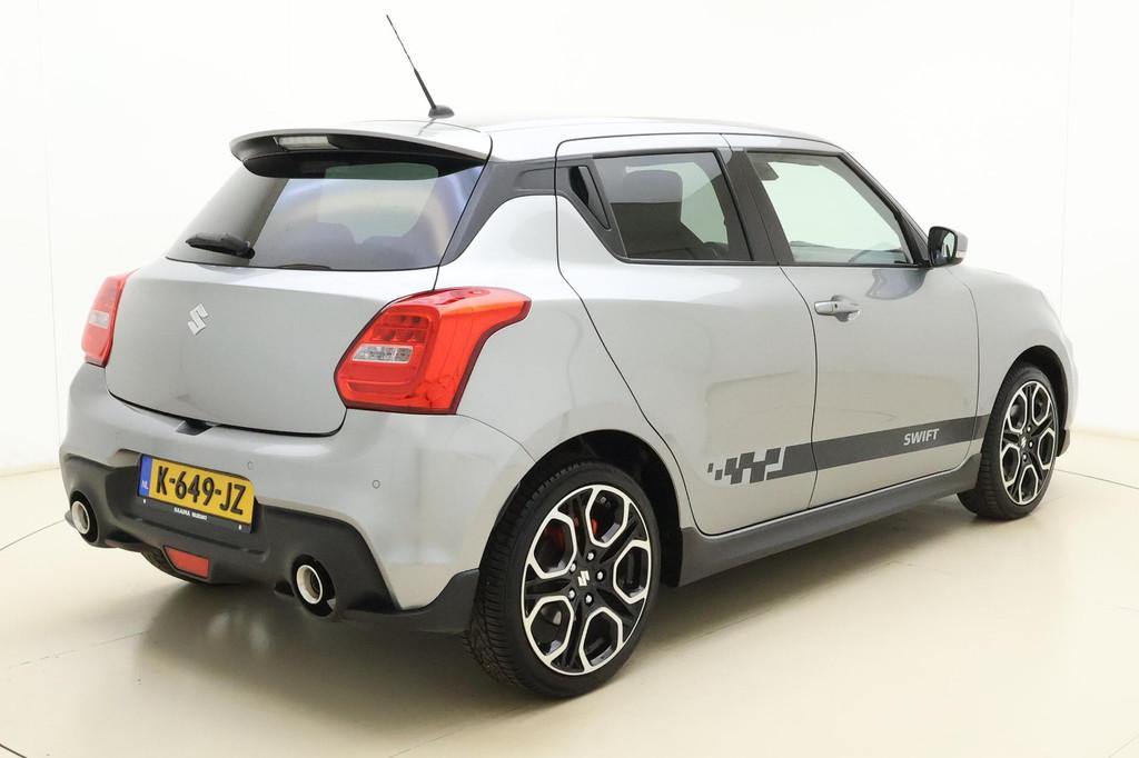 Suzuki Swift 1.4 Sport Smart Hybrid 129pk | Lederen Bekledin, Auto's, Euro 6, 4 cilinders, 129 pk, 995 kg