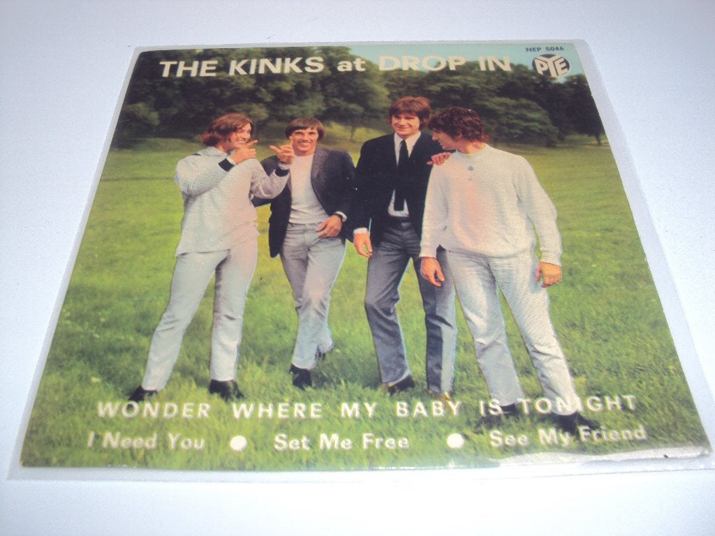 The Kinks - At Drop In, Gebruikt, Verzenden, 7 inch, Pop