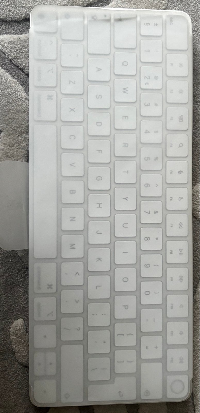 Apple Magic Keyboard met Touch ID & Magic Mouse (USB-C), Toetsenbord en muis-set, Nieuw, Ophalen of Verzenden, Draadloos