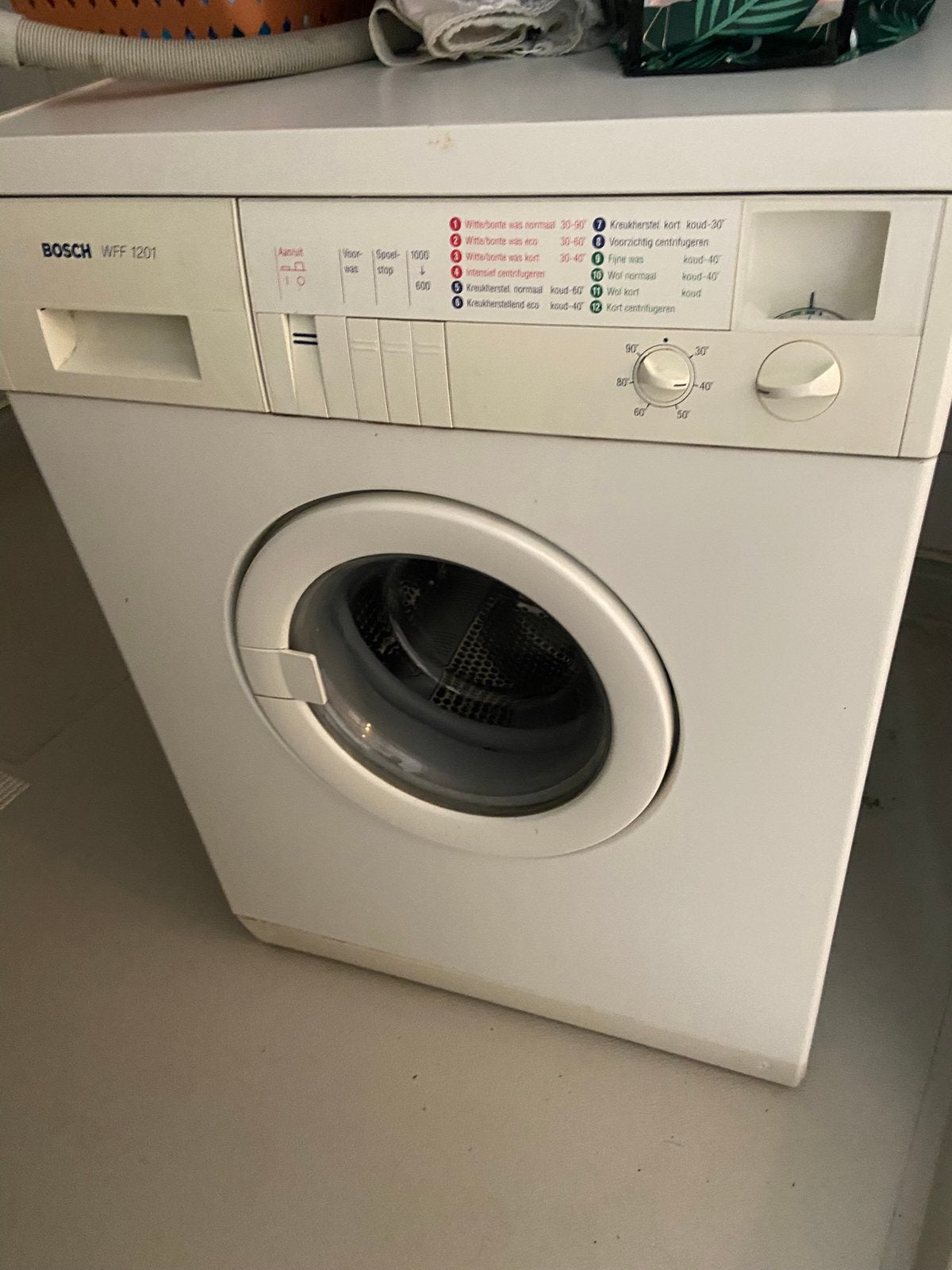 Wasmachine Bosch