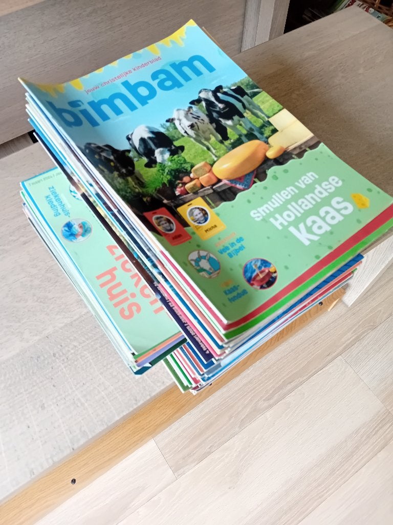 Bim Bam tijdschrift, Antiek en Kunst, Antiek | Klokken, Ophalen of Verzenden