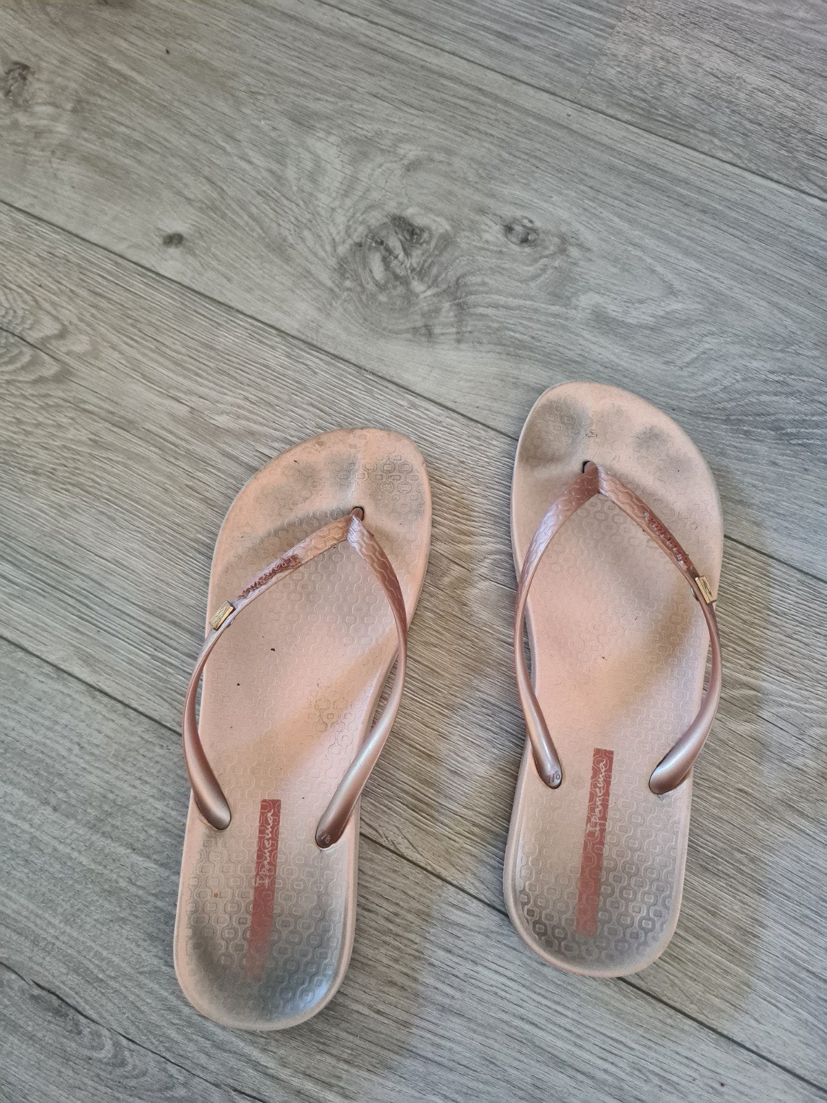 Gedragen slippers maat 39, Ophalen of Verzenden, Gedragen