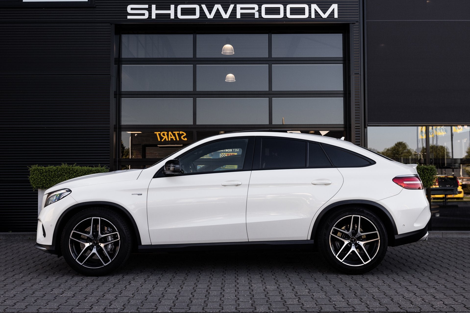 Mercedes-Benz GLE-klasse AMG 43 4MATIC, AMG, Pano, H&K Audio, Automaat, Gebruikt, 367 pk, GLE