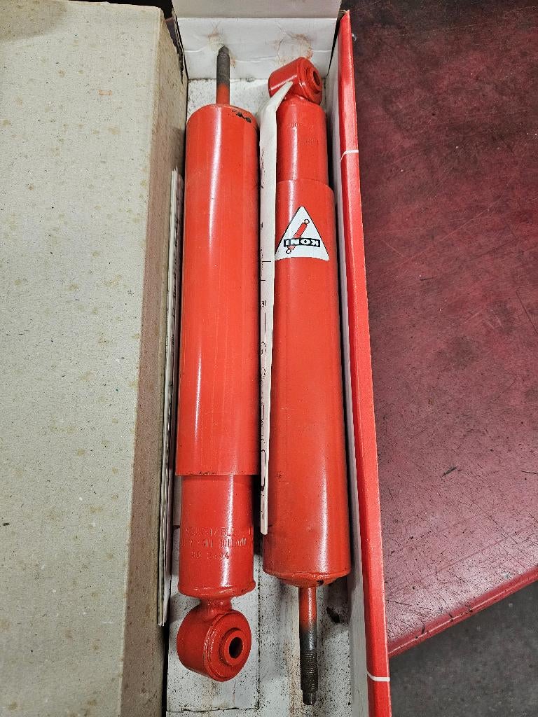 NOS opel ascona c KONI schokbreker complete set, Ophalen, Nieuw, Opel