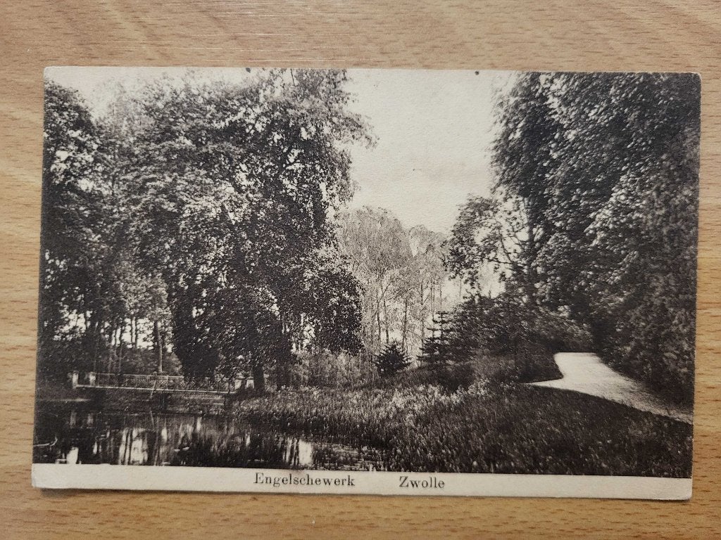ansicht ZWOLLE Engelsche werk, Ophalen, Voor 1920, Overijssel