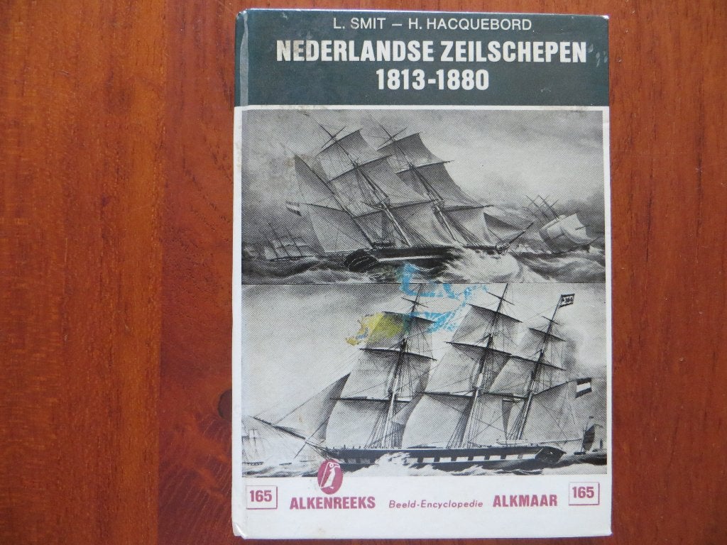Alkenserie 165: Nederlandse Zeilschepen 1813-1880, Ophalen of Verzenden, Nieuw, Boek of Tijdschrift