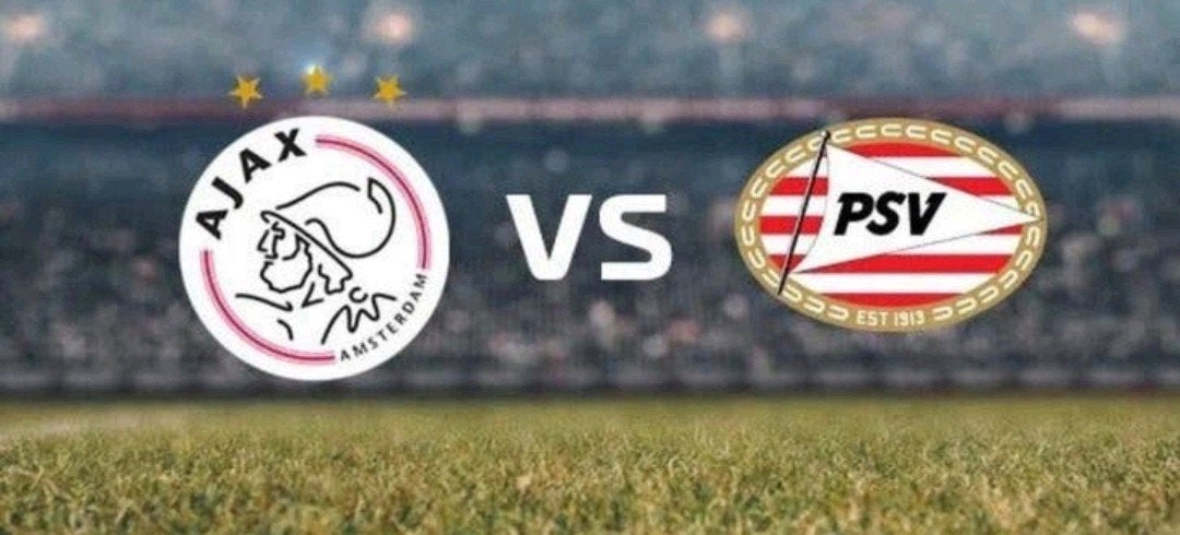 Ajax-Psv 2 kaarten naast elkaar vak 122, Losse kaart, Twee personen, September