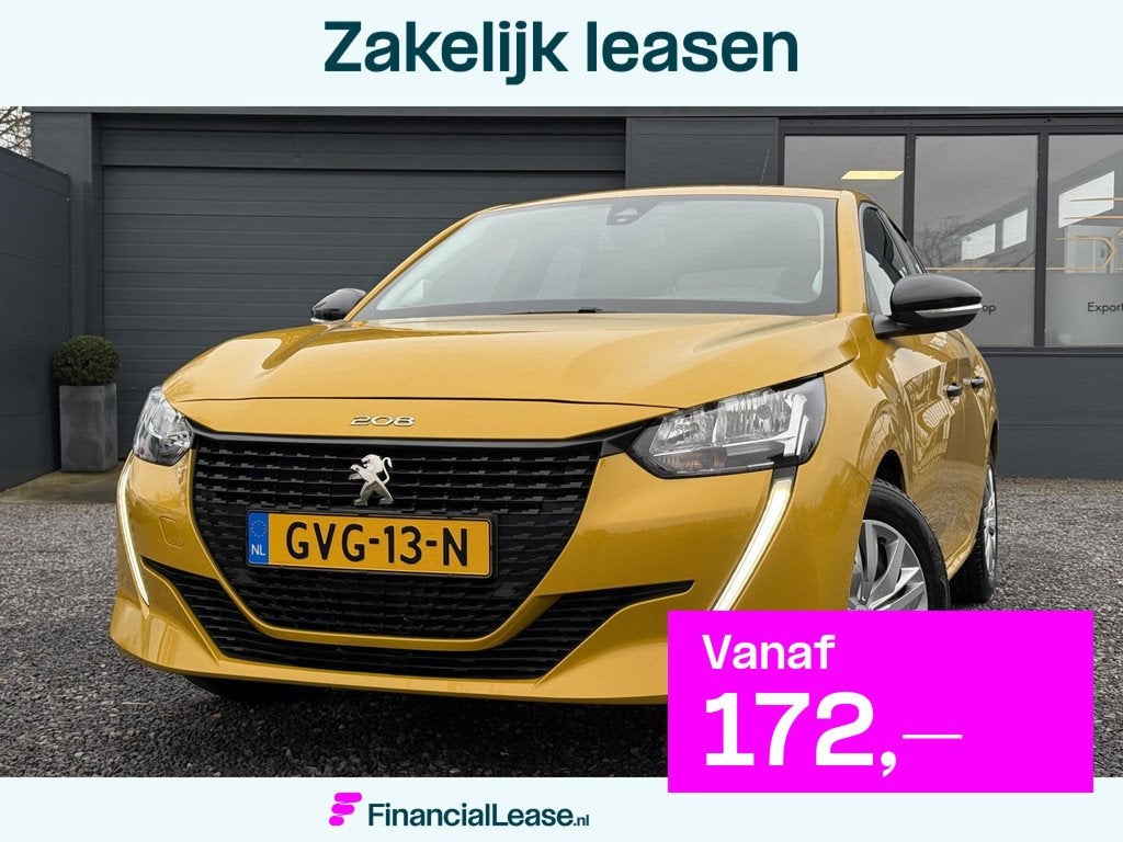 Peugeot 208 1.2 PureTech Like 1e Eigenaar,Apple Carplay/Andr, Voorwielaandrijving, Gebruikt, Euro 6, 1199 cc