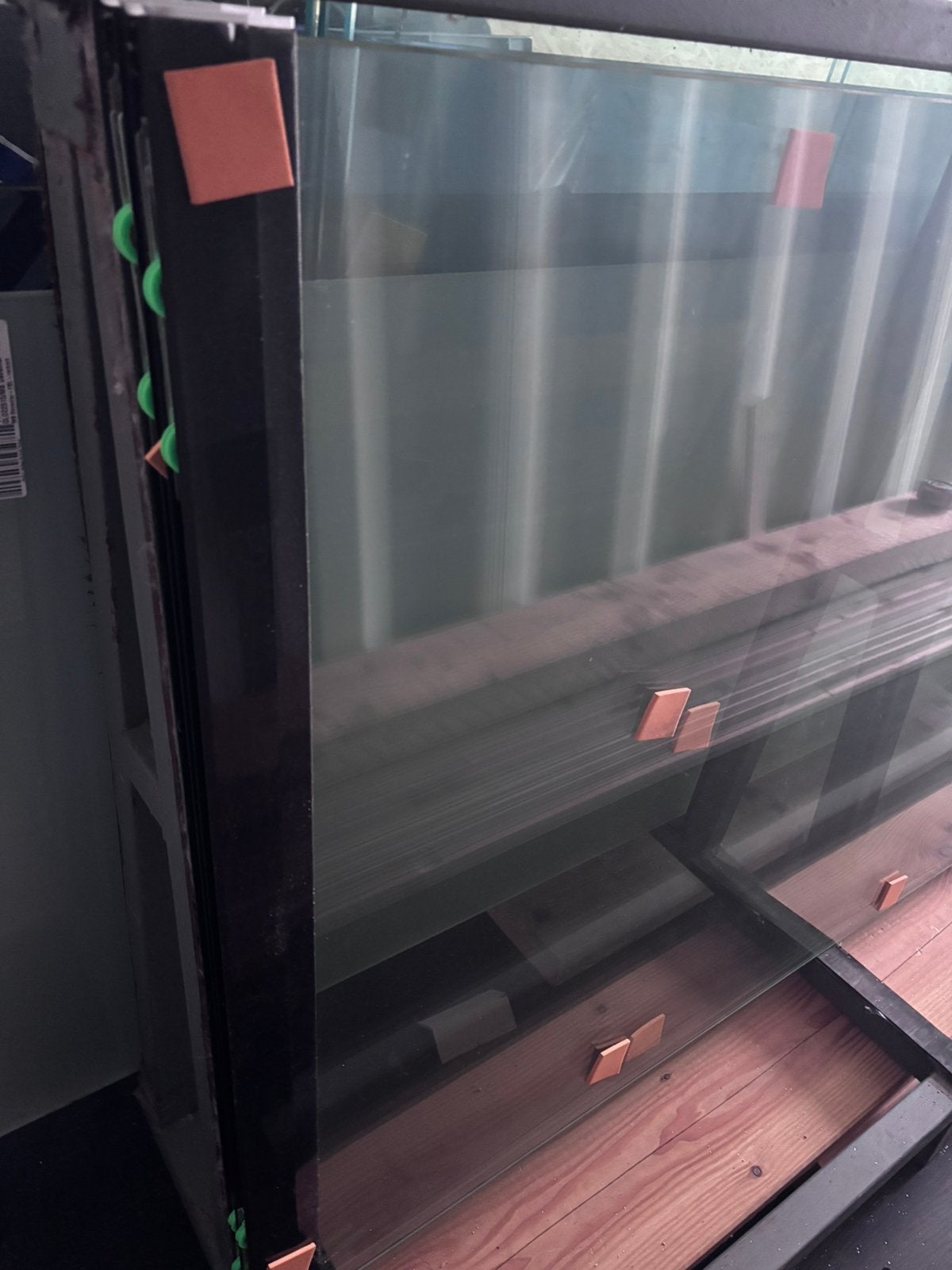 Nieuwe glazen schuifwanden veranda – 10 mm gehard glas, Ophalen of Verzenden, Nieuw, Overige typen