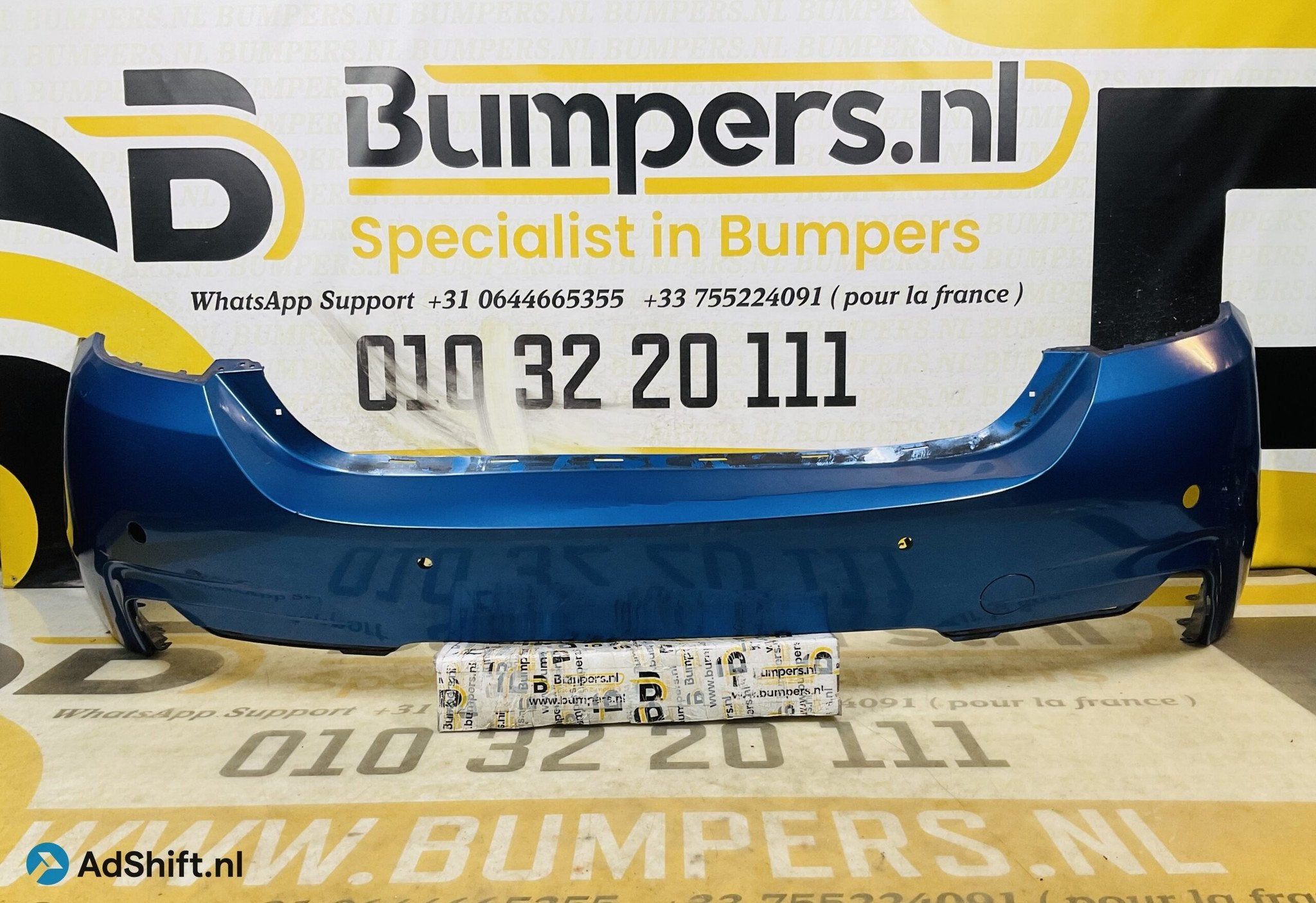 Bumper BMW 4 Serie F33 F36 F32 M Sport 14- 51128054566 Achte